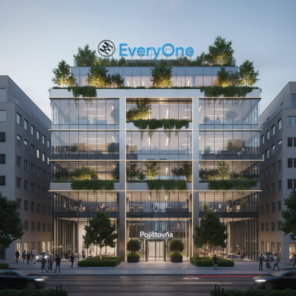Projekt: Družstevní Pojišťovna EveryOne